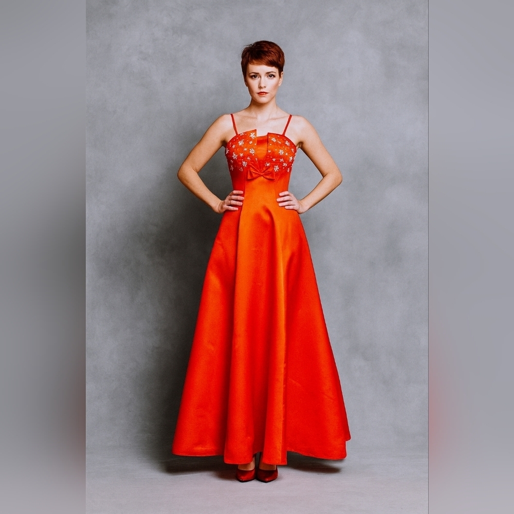Scarlett evening gown